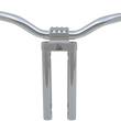 Load image into Gallery viewer, LA Choppers Handlebar - Kage Fighter - 14" - Chrome LA-7335-10 - Main Product View