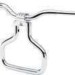Load image into Gallery viewer, LA Choppers Handlebar - Kage Fighter - 14" - Chrome LA-7339-14 - Side View