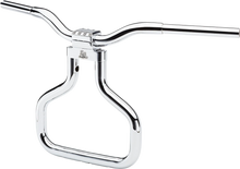 Load image into Gallery viewer, LA Choppers Handlebar - Kage Fighter - 14" - Chrome LA-7339-14 - Side View