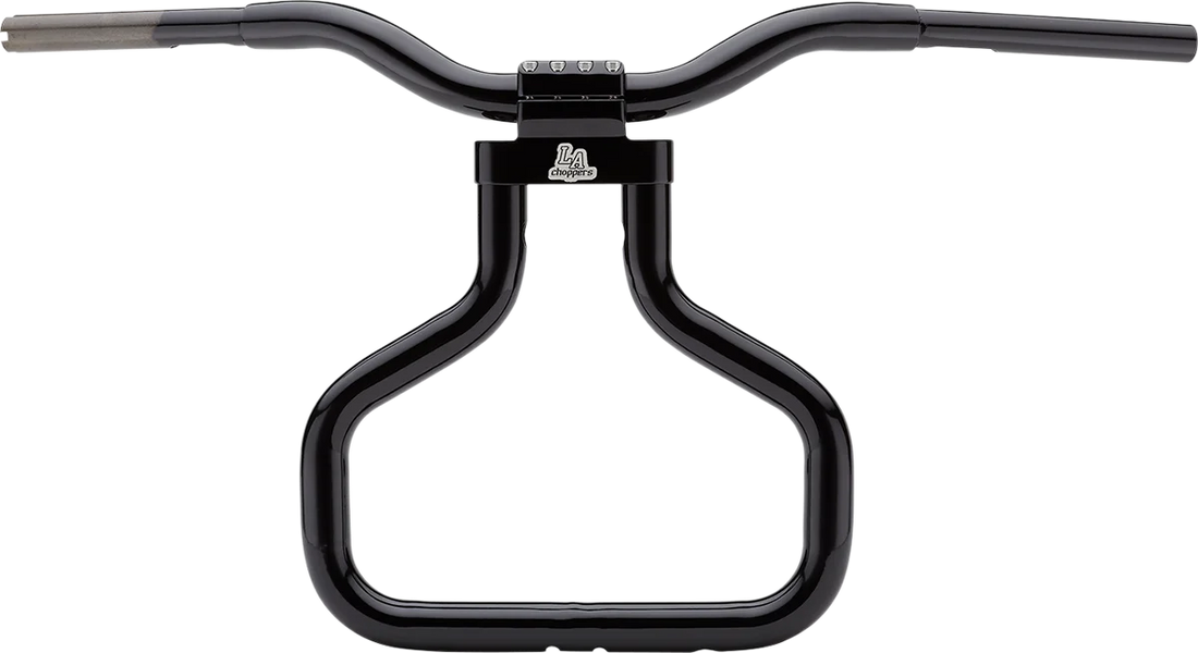 LA Choppers Handlebar - Kage Fighter - 14" - Chrome LA-7339-14 - Detail View