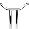 Load image into Gallery viewer, LA Choppers Handlebar - Kage Fighter - 14" - Chrome LA-7345-14 - Main Product View