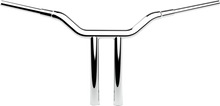 Load image into Gallery viewer, LA Choppers Handlebar - Kage Fighter - 14" - Chrome LA-7345-14 - Main Product View