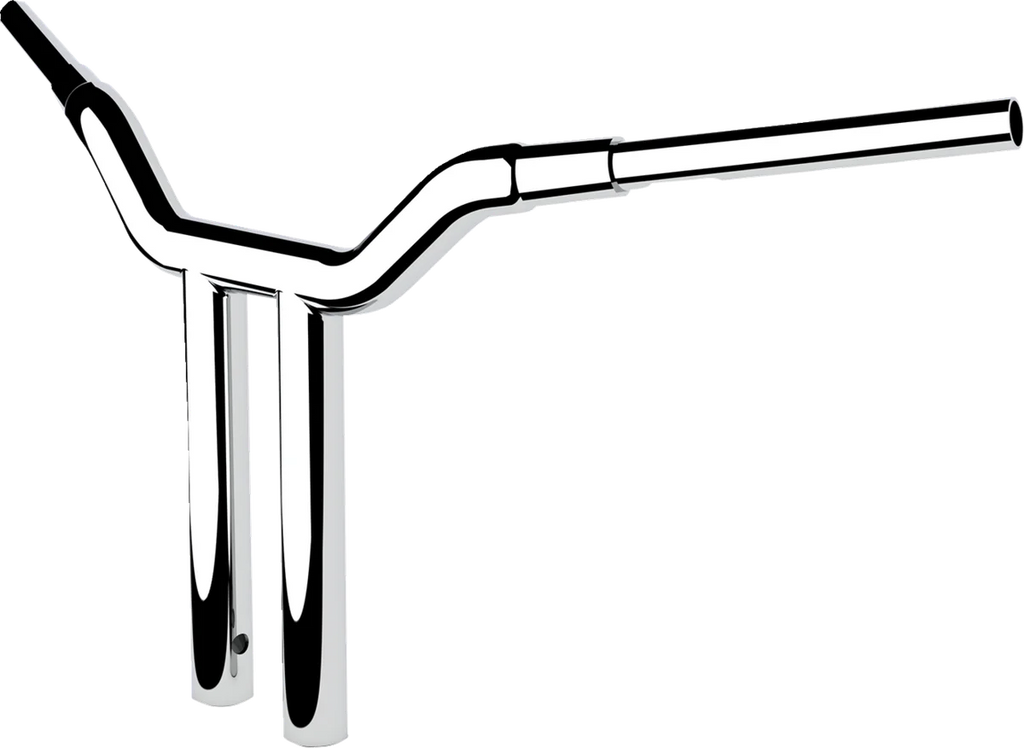 LA Choppers Handlebar - Kage Fighter - 14" - Chrome LA-7345-14 - Side View
