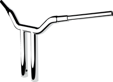 Load image into Gallery viewer, LA Choppers Handlebar - Kage Fighter - 14" - Chrome LA-7345-14 - Side View