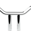 Load image into Gallery viewer, LA Choppers Handlebar - Kage Fighter - 14" - Chrome LA-7345-14 - Detail View