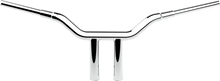 Load image into Gallery viewer, LA Choppers Handlebar - Kage Fighter - 14" - Chrome LA-7345-14 - Detail View