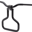 Load image into Gallery viewer, LA Choppers Handlebar - Kage Fighter - 16" - Black LA-7339-16B - Side View