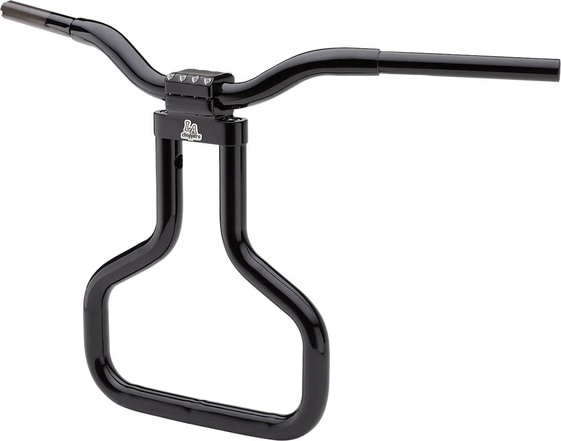 LA Choppers Handlebar - Kage Fighter - 16" - Black LA-7339-16B - Side View