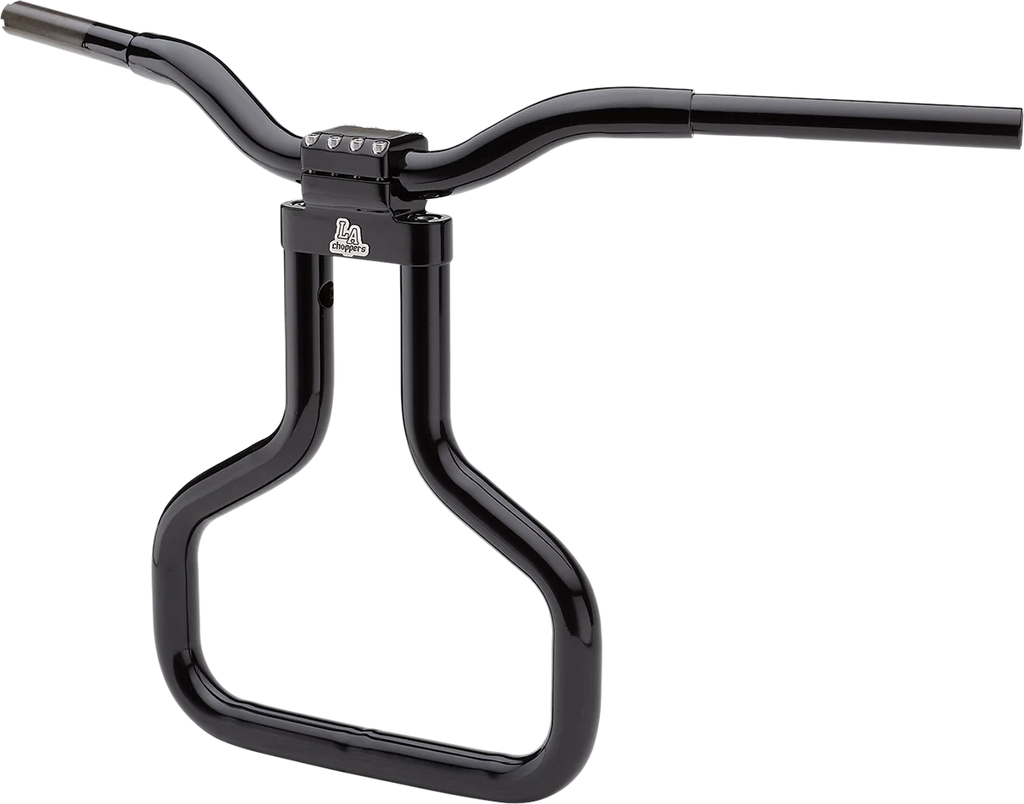 LA Choppers Handlebar - Kage Fighter - 16" - Black LA-7339-16B - Side View