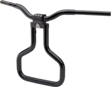 Load image into Gallery viewer, LA Choppers Handlebar - Kage Fighter - 16" - Black LA-7339-16B - Side View