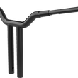 Load image into Gallery viewer, LA Choppers Handlebar - Kage Fighter - 16" - Black LA-7345-16B - Side View