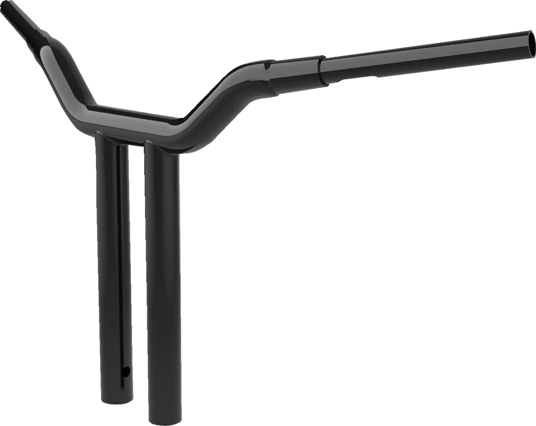 LA Choppers Handlebar - Kage Fighter - 16" - Black LA-7345-16B - Side View