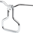 Load image into Gallery viewer, LA Choppers Handlebar - Kage Fighter - 16" - Chrome LA-7339-16 - Side View