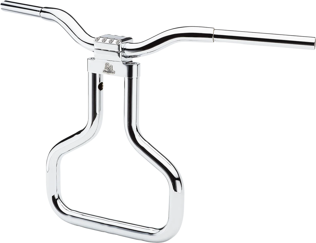 LA Choppers Handlebar - Kage Fighter - 16" - Chrome LA-7339-16 - Side View