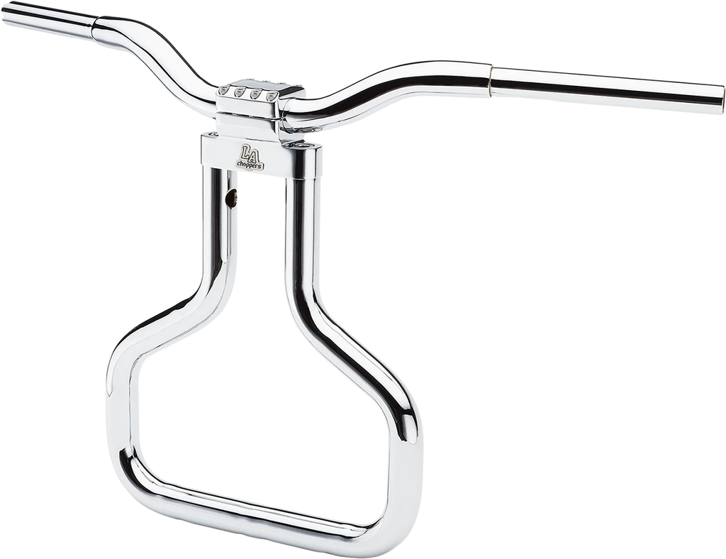 LA Choppers Handlebar - Kage Fighter - 16" - Chrome LA-7339-16 - Side View
