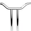 Load image into Gallery viewer, LA Choppers Handlebar - Kage Fighter - 16" - Chrome LA-7345-16 - Main Product View