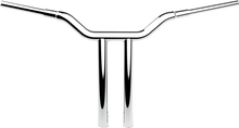 Load image into Gallery viewer, LA Choppers Handlebar - Kage Fighter - 16" - Chrome LA-7345-16 - Main Product View