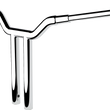 Load image into Gallery viewer, LA Choppers Handlebar - Kage Fighter - 16" - Chrome LA-7345-16 - Side View