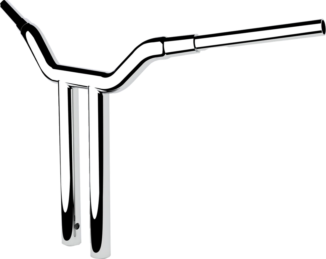 LA Choppers Handlebar - Kage Fighter - 16" - Chrome LA-7345-16 - Side View