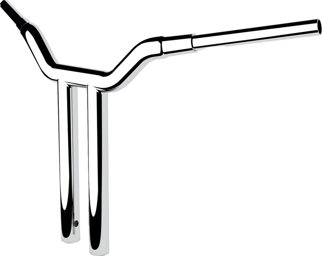 LA Choppers Handlebar - Kage Fighter - 16" - Chrome LA-7345-16 - Side View