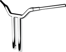 Load image into Gallery viewer, LA Choppers Handlebar - Kage Fighter - 16" - Chrome LA-7345-16 - Side View