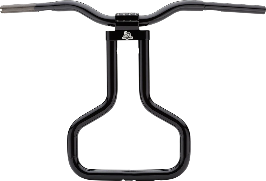 LA Choppers Handlebar - Kage Fighter - 18" - Black LA-7339-18B - Main Product View