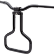 Load image into Gallery viewer, LA Choppers Handlebar - Kage Fighter - 18" - Black LA-7339-18B - Side View
