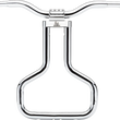 Load image into Gallery viewer, LA Choppers Handlebar - Kage Fighter - 18" - Chrome LA-7339-18 - Main Product View