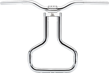 Load image into Gallery viewer, LA Choppers Handlebar - Kage Fighter - 18" - Chrome LA-7339-18 - Main Product View
