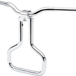 Load image into Gallery viewer, LA Choppers Handlebar - Kage Fighter - 18" - Chrome LA-7339-18 - Side View