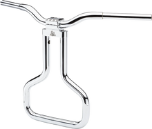 Load image into Gallery viewer, LA Choppers Handlebar - Kage Fighter - 18" - Chrome LA-7339-18 - Side View