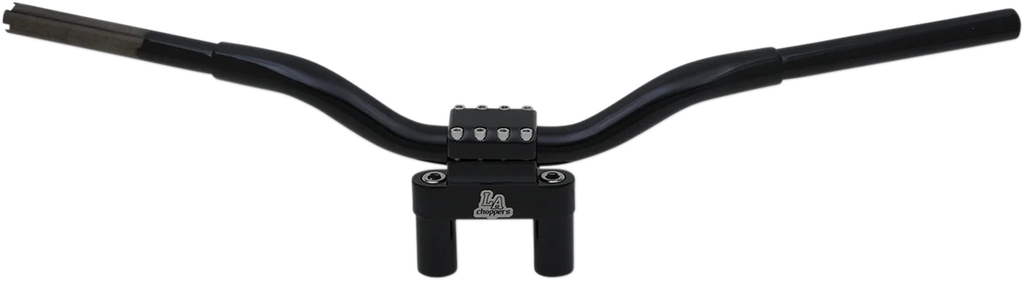 LA Choppers Handlebar - Kage Fighter - 6" - Black LA-7335-02B - Main Product View