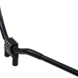 Load image into Gallery viewer, LA Choppers Handlebar - Kage Fighter - 6" - Black LA-7335-02B - Side View