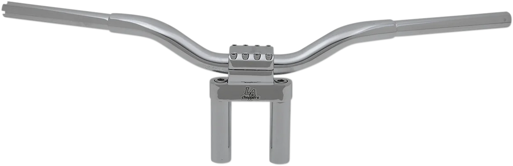 LA Choppers Handlebar - Kage Fighter - 8" - Chrome LA-7335-04 - Main Product View