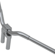 Load image into Gallery viewer, LA Choppers Handlebar - Kage Fighter - 8" - Chrome LA-7335-04 - Side View