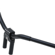 Load image into Gallery viewer, LA Choppers Handlebar - Kage Fighter - 8" - Matte Black LA-7335-04M - Side View