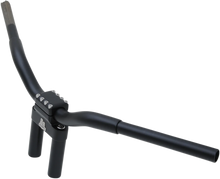 Load image into Gallery viewer, LA Choppers Handlebar - Kage Fighter - 8" - Matte Black LA-7335-04M - Side View