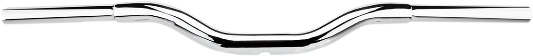 LA Choppers Handlebar - Kage Fighter - Flat Black LA-7335-XXTM - Side View