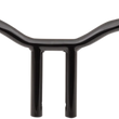 Load image into Gallery viewer, LA Choppers Handlebar - Kage Fighter - One Piece - 10" - Black LA-7337-10B - Main Product View