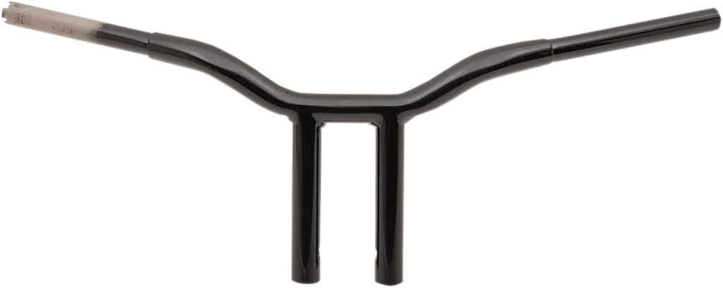 LA Choppers Handlebar - Kage Fighter - One Piece - 10" - Black LA-7337-10B - Main Product View