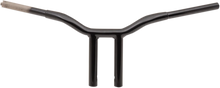 Load image into Gallery viewer, LA Choppers Handlebar - Kage Fighter - One Piece - 10" - Black LA-7337-10B - Main Product View
