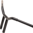 Load image into Gallery viewer, LA Choppers Handlebar - Kage Fighter - One Piece - 10" - Black LA-7337-10B - Side View