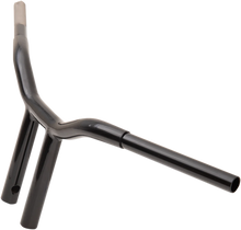 Load image into Gallery viewer, LA Choppers Handlebar - Kage Fighter - One Piece - 10" - Black LA-7337-10B - Side View