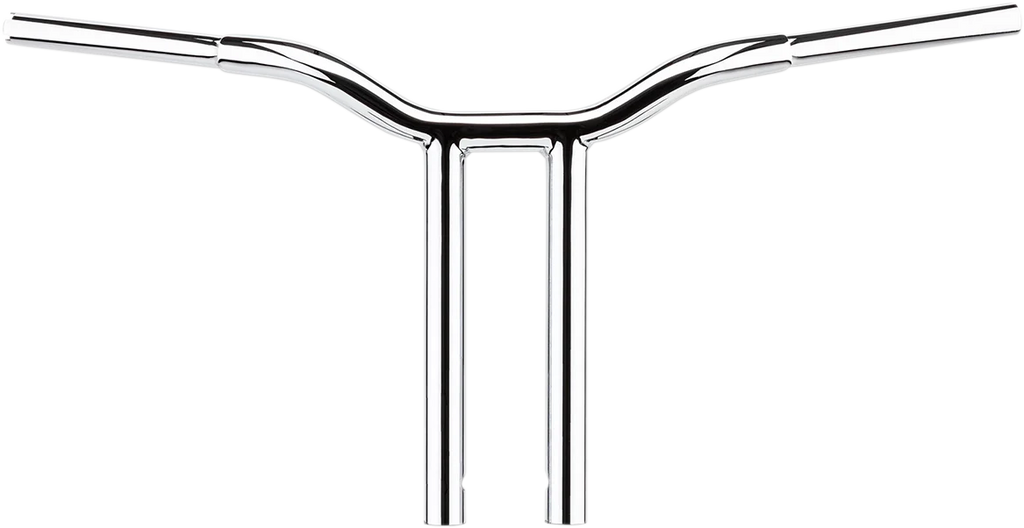 LA Choppers Handlebar - Kage Fighter - One Piece - 10" - Chrome LA-7337-10 - Main Product View