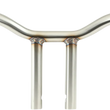 Load image into Gallery viewer, LA Choppers Handlebar - Kage Fighter - One Piece - 10" - Stainless Steel LA-7337-10SS - Main Product View