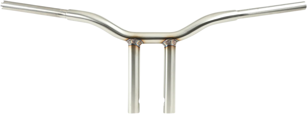 LA Choppers Handlebar - Kage Fighter - One Piece - 10" - Stainless Steel LA-7337-10SS - Main Product View