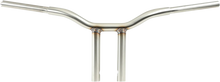 Load image into Gallery viewer, LA Choppers Handlebar - Kage Fighter - One Piece - 10" - Stainless Steel LA-7337-10SS - Main Product View
