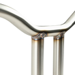 Load image into Gallery viewer, LA Choppers Handlebar - Kage Fighter - One Piece - 10" - Stainless Steel LA-7337-10SS - Side View