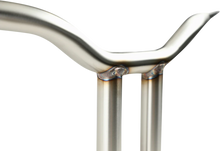 Load image into Gallery viewer, LA Choppers Handlebar - Kage Fighter - One Piece - 10" - Stainless Steel LA-7337-10SS - Side View