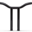 Load image into Gallery viewer, LA Choppers Handlebar - Kage Fighter - One Piece - 12" - Black LA-7337-12B - Main Product View